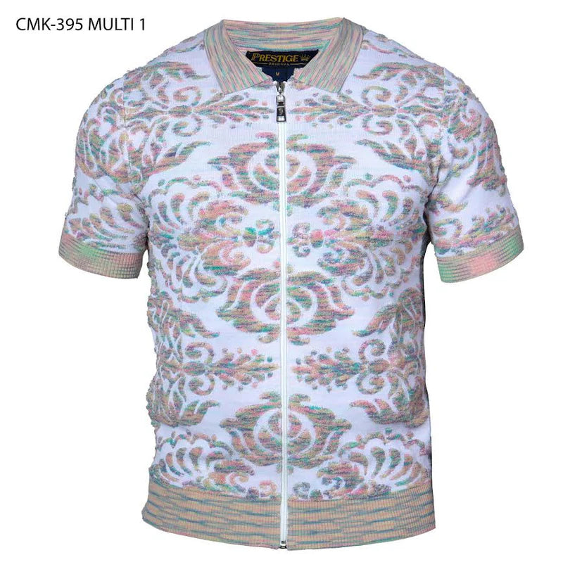 Men's Summer Zip-Up