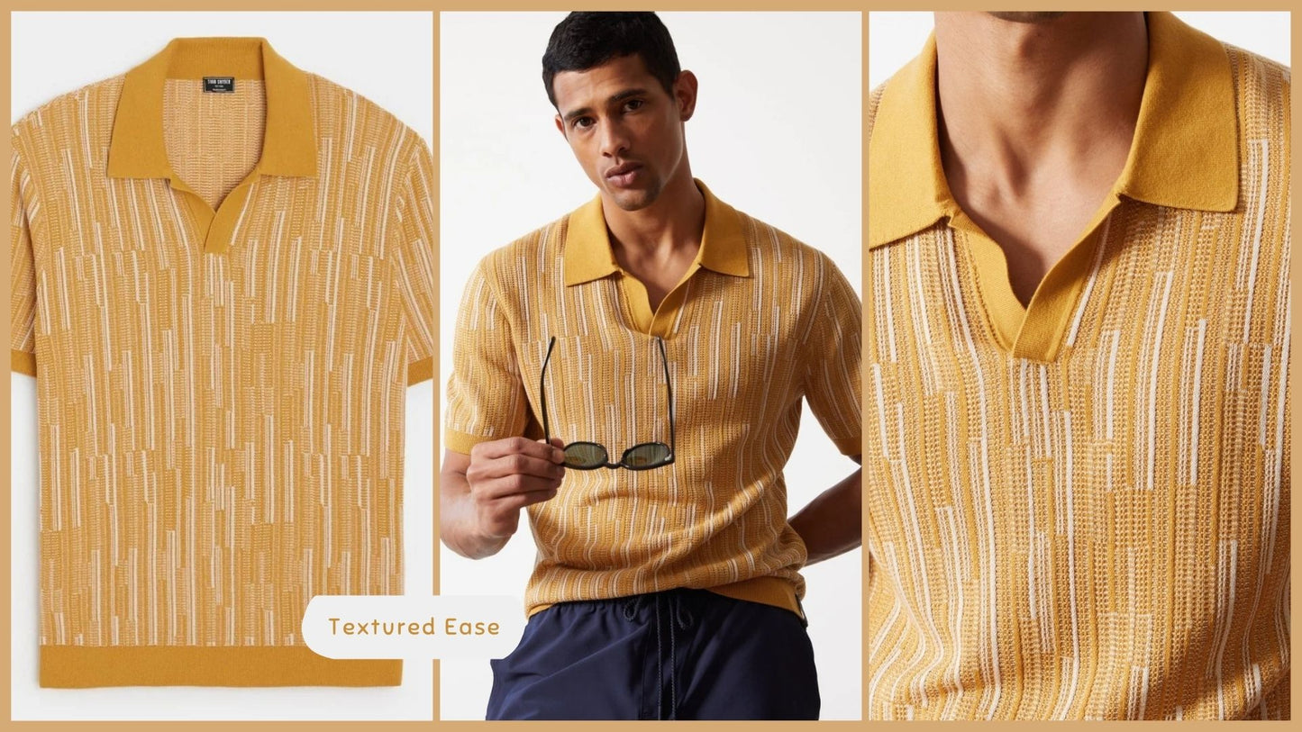 August Knit Shirt