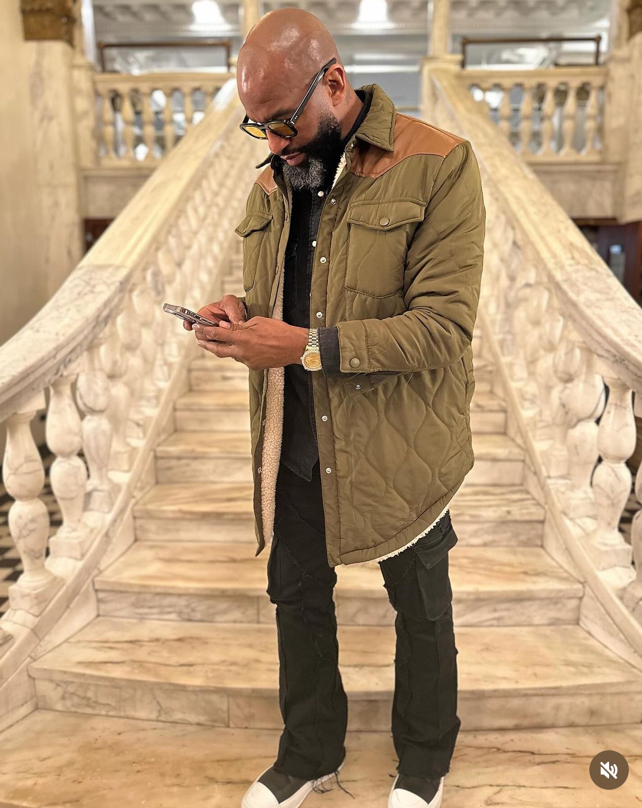 Jabs way casual olive coat