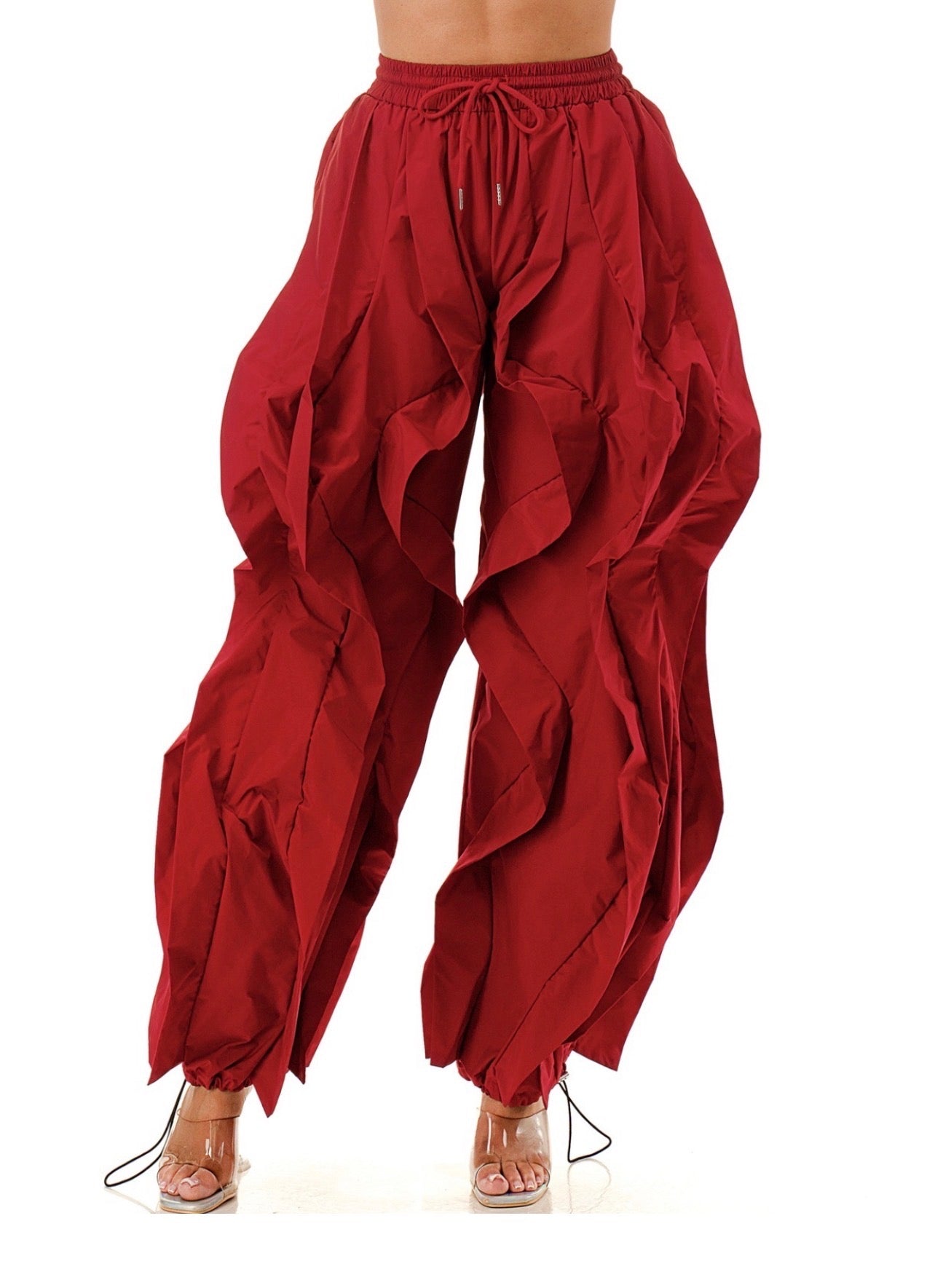 Wave Windbreaker Pants