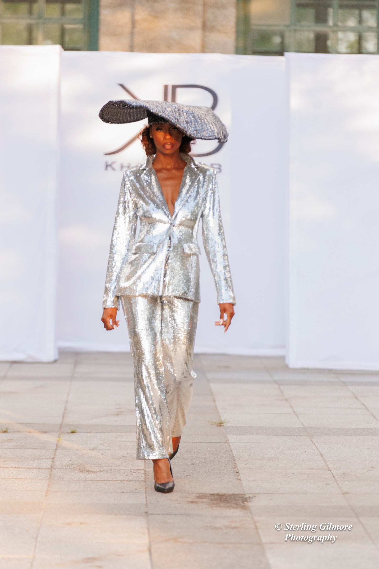 Grace Sequen Suit