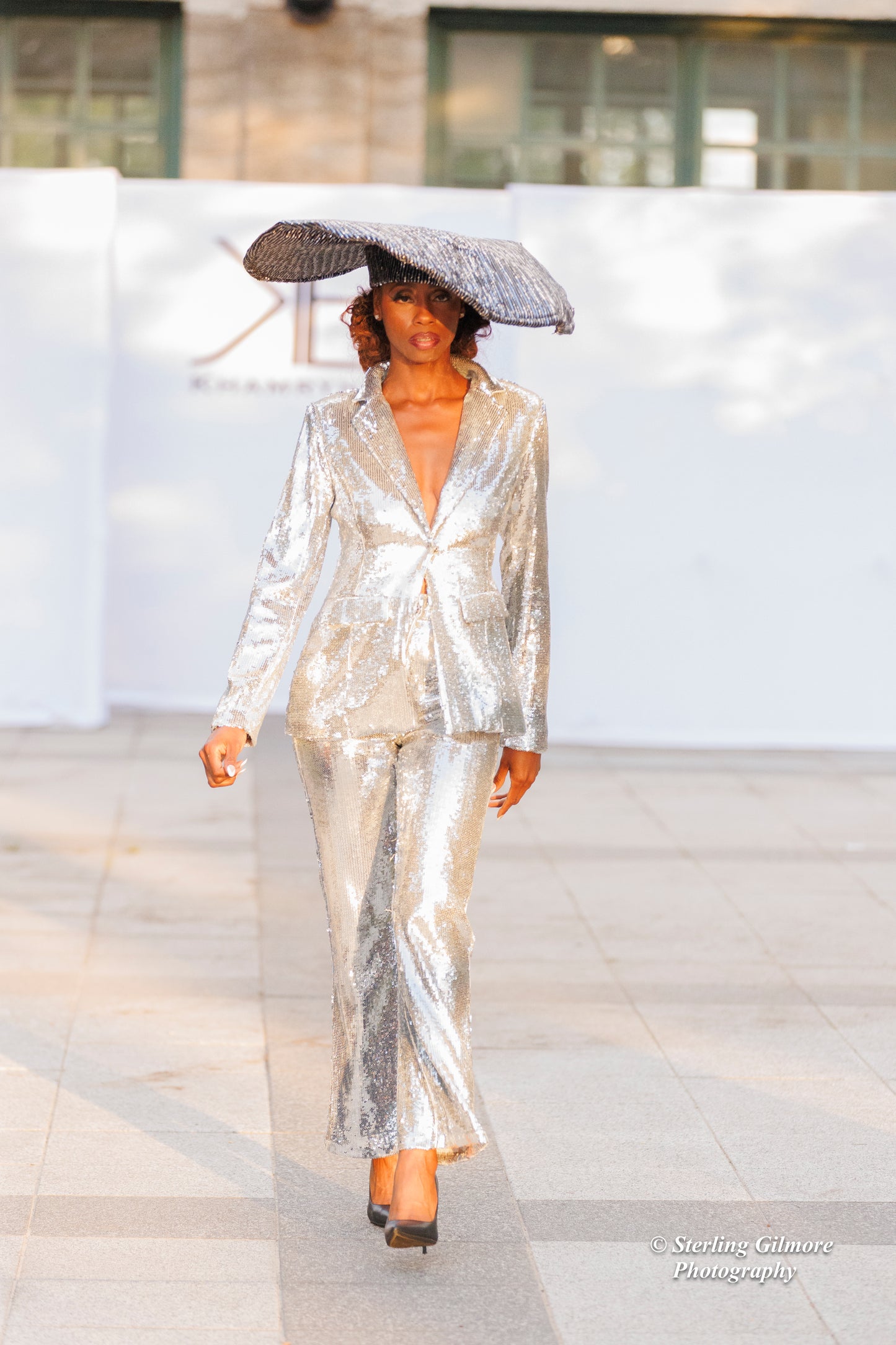 Grace Sequen Suit