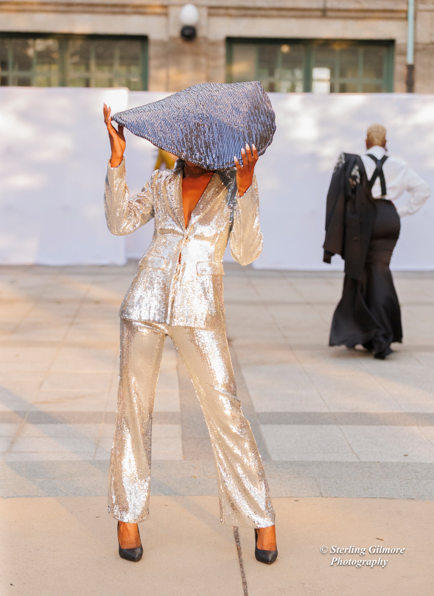Grace Sequen Suit