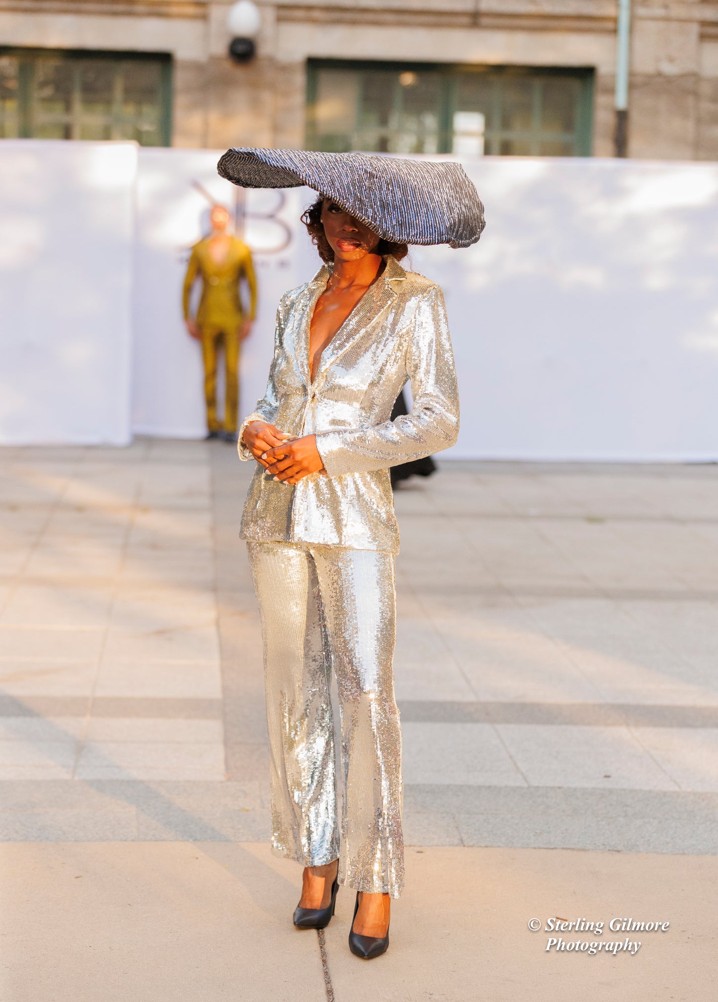 Grace Sequen Suit
