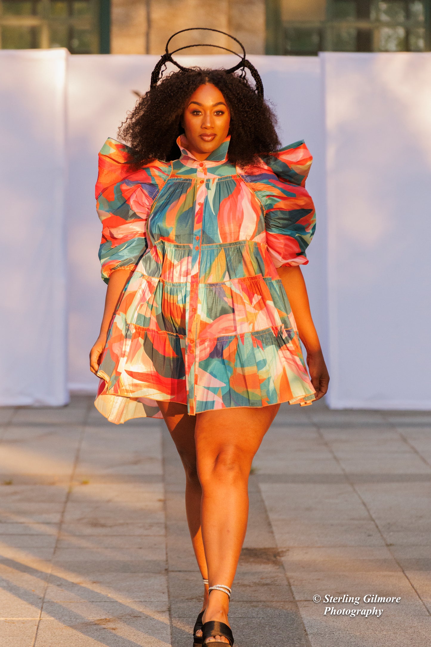 Mesha Swing Dress Perfect collection