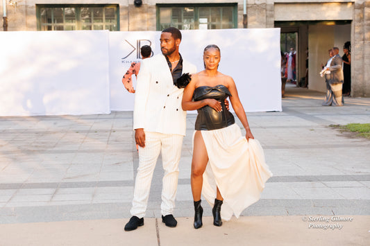 Black Maxi Slit Dress