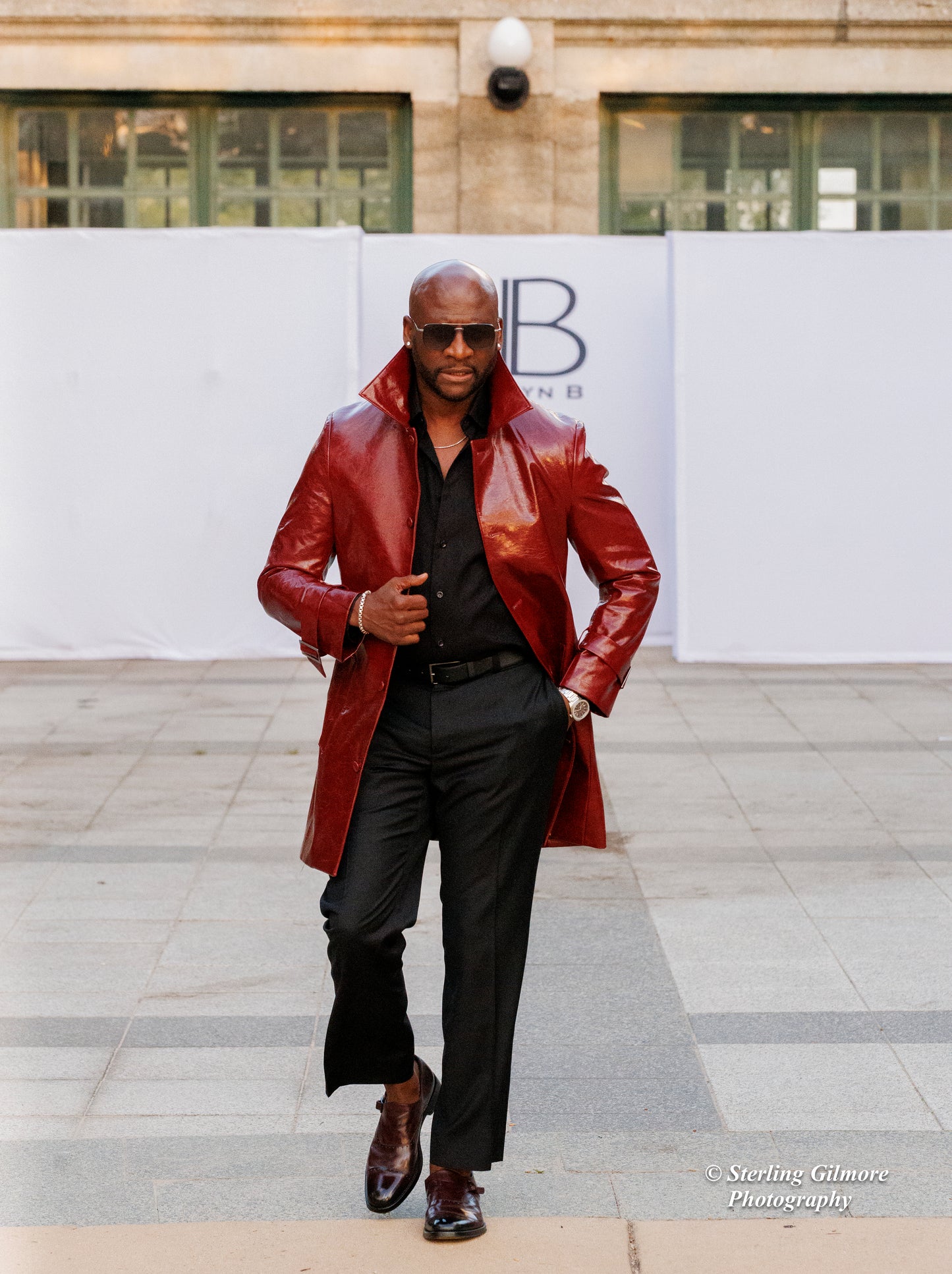 The Matrix Men's Jacket