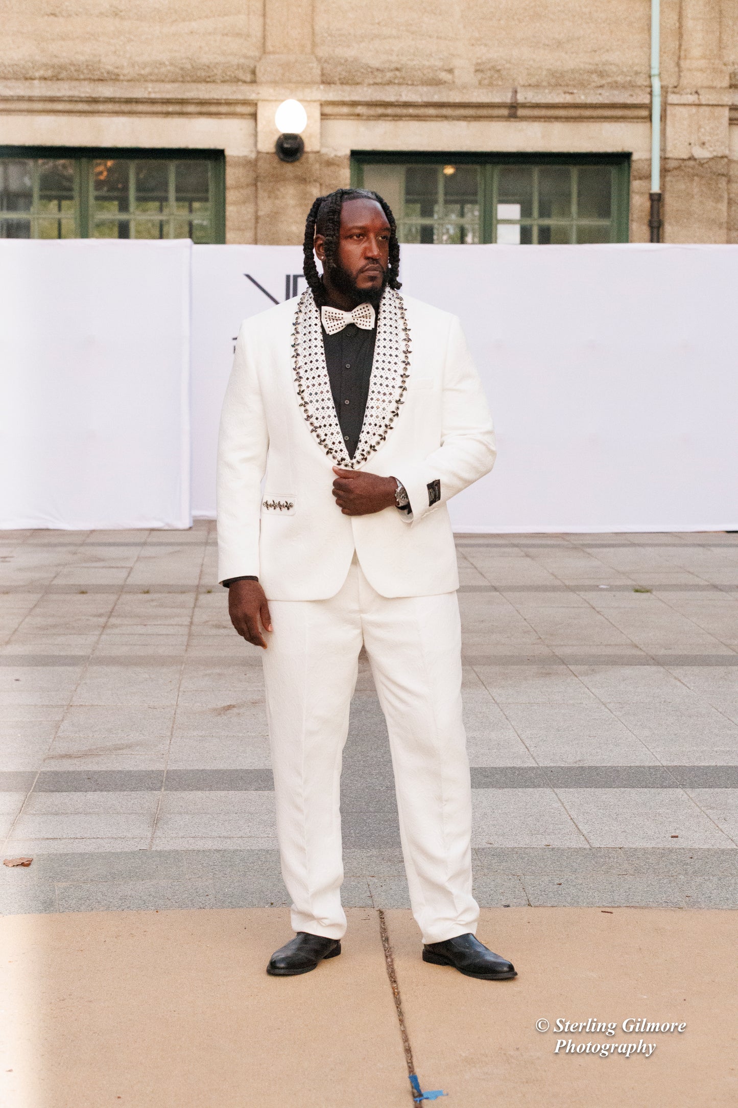 Enzo 3pc Suit Set