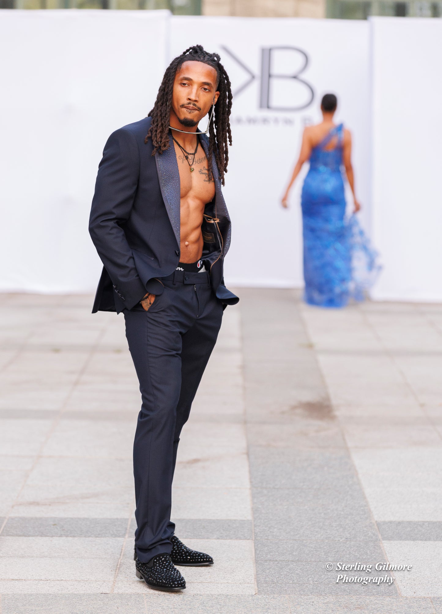 The Midnight Luxe Tuxedo
