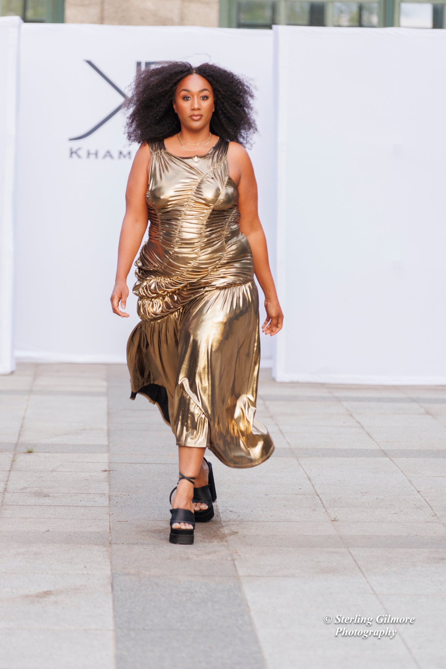 14 Karat Gold Dress