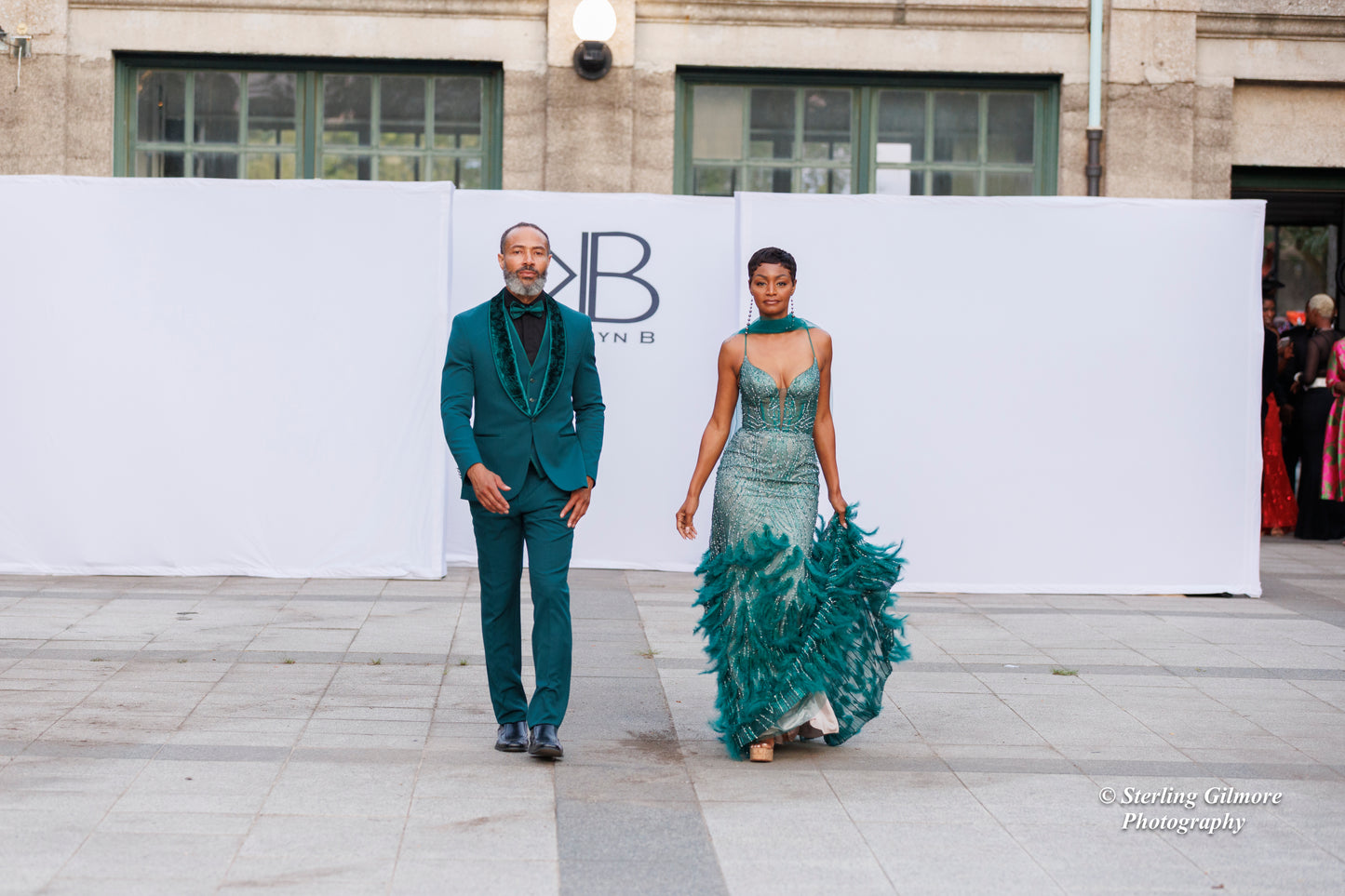 Luxe Emerald 3pc Suit