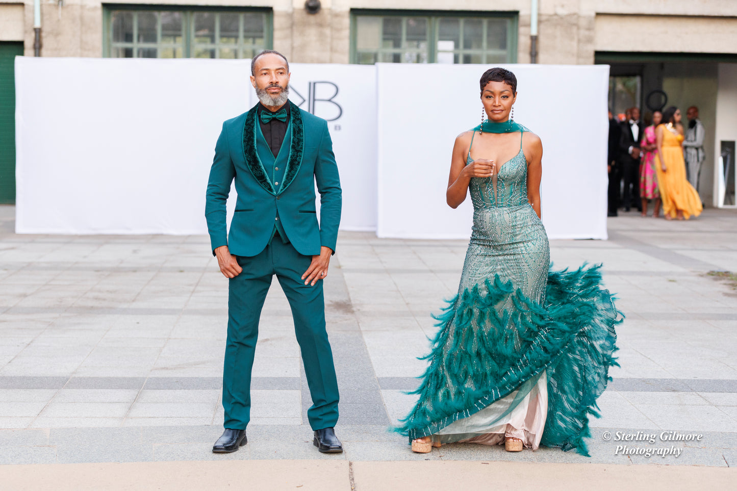 Luxe Emerald 3pc Suit