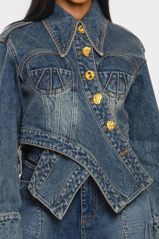 Dottie Denim Shorts