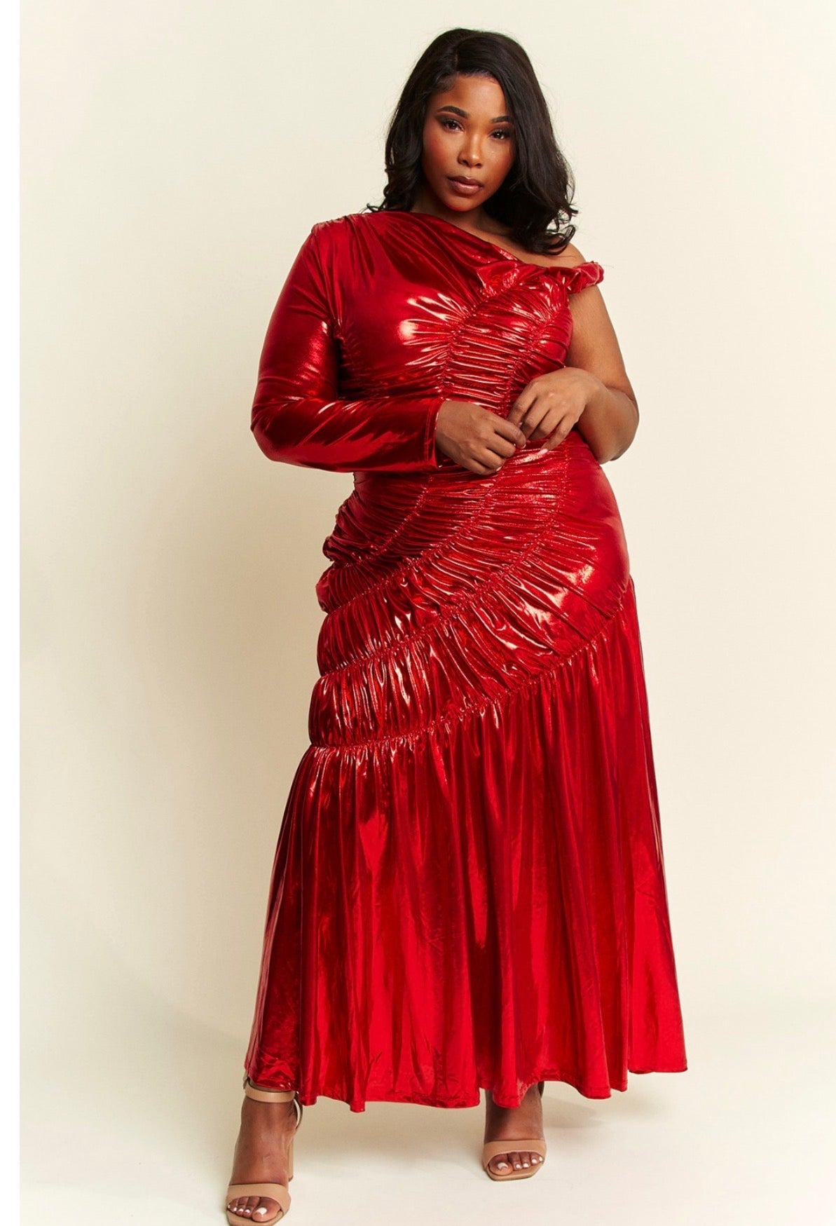 Holiday Red - Perfect Fit Collection Dress