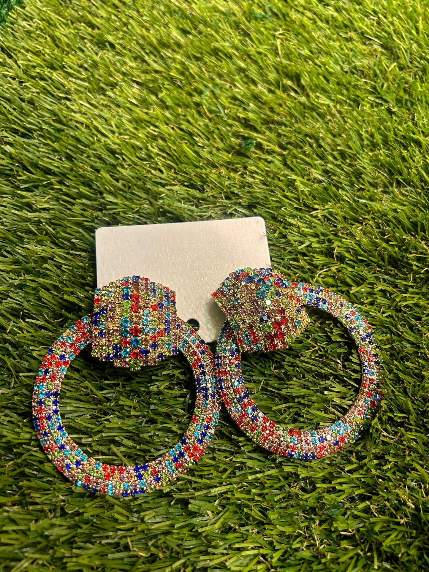 Fashionable rhinestone Earrings