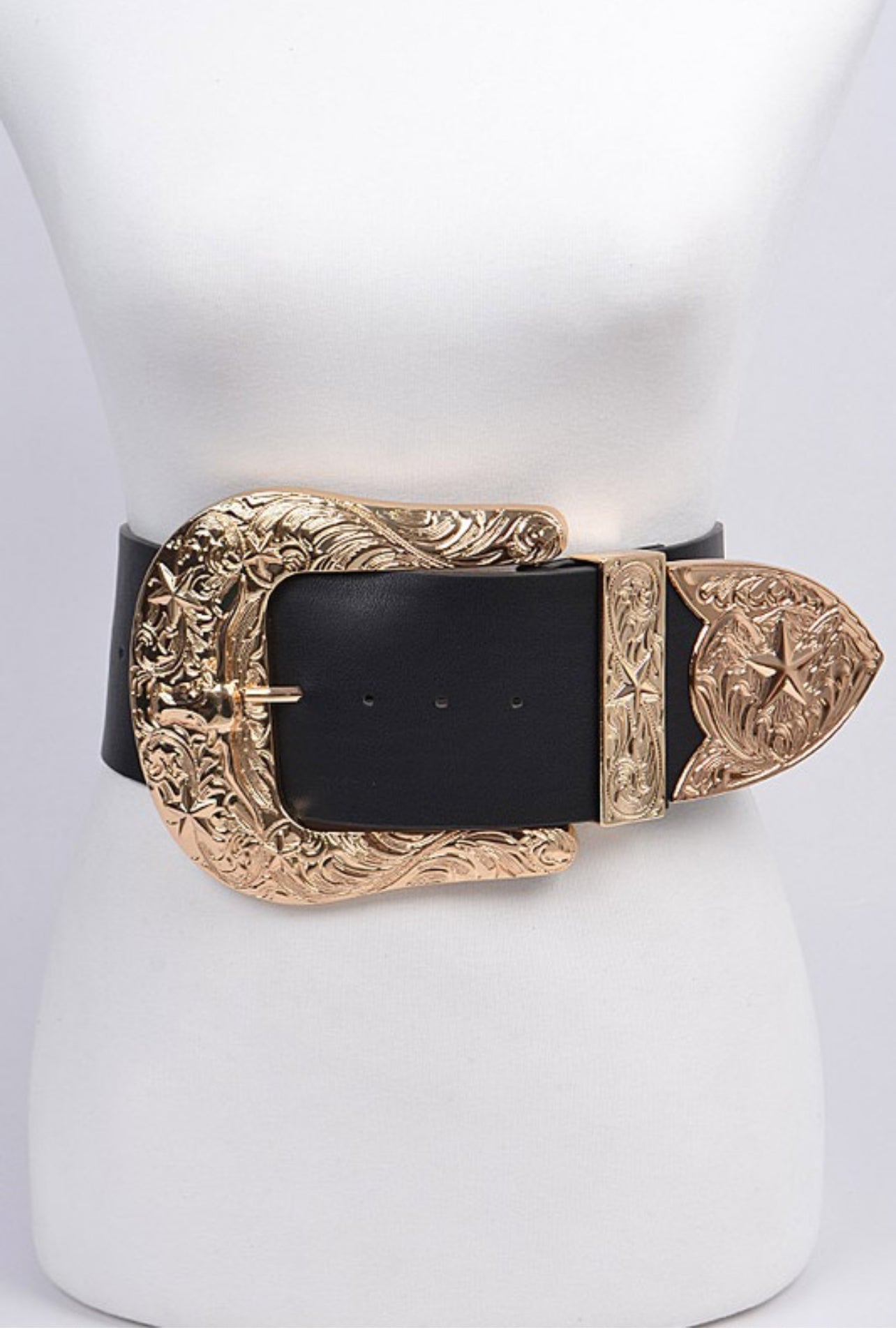 Dallas Buckle Belt
