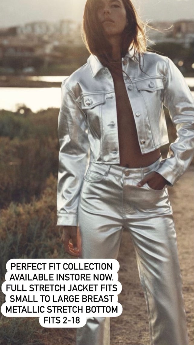 Metallic Bottoms Perfect Fit