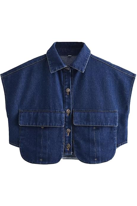 Mae Denim Top