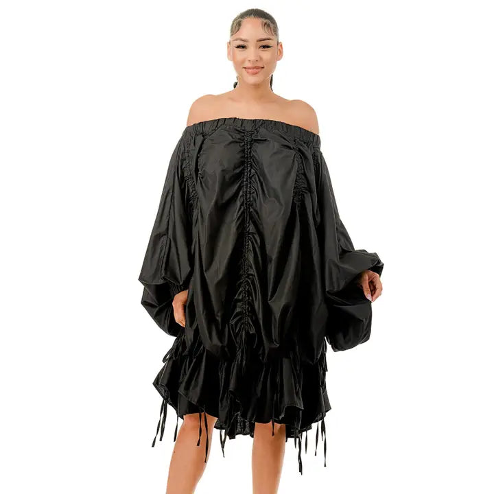 Cloud Ruched Dress