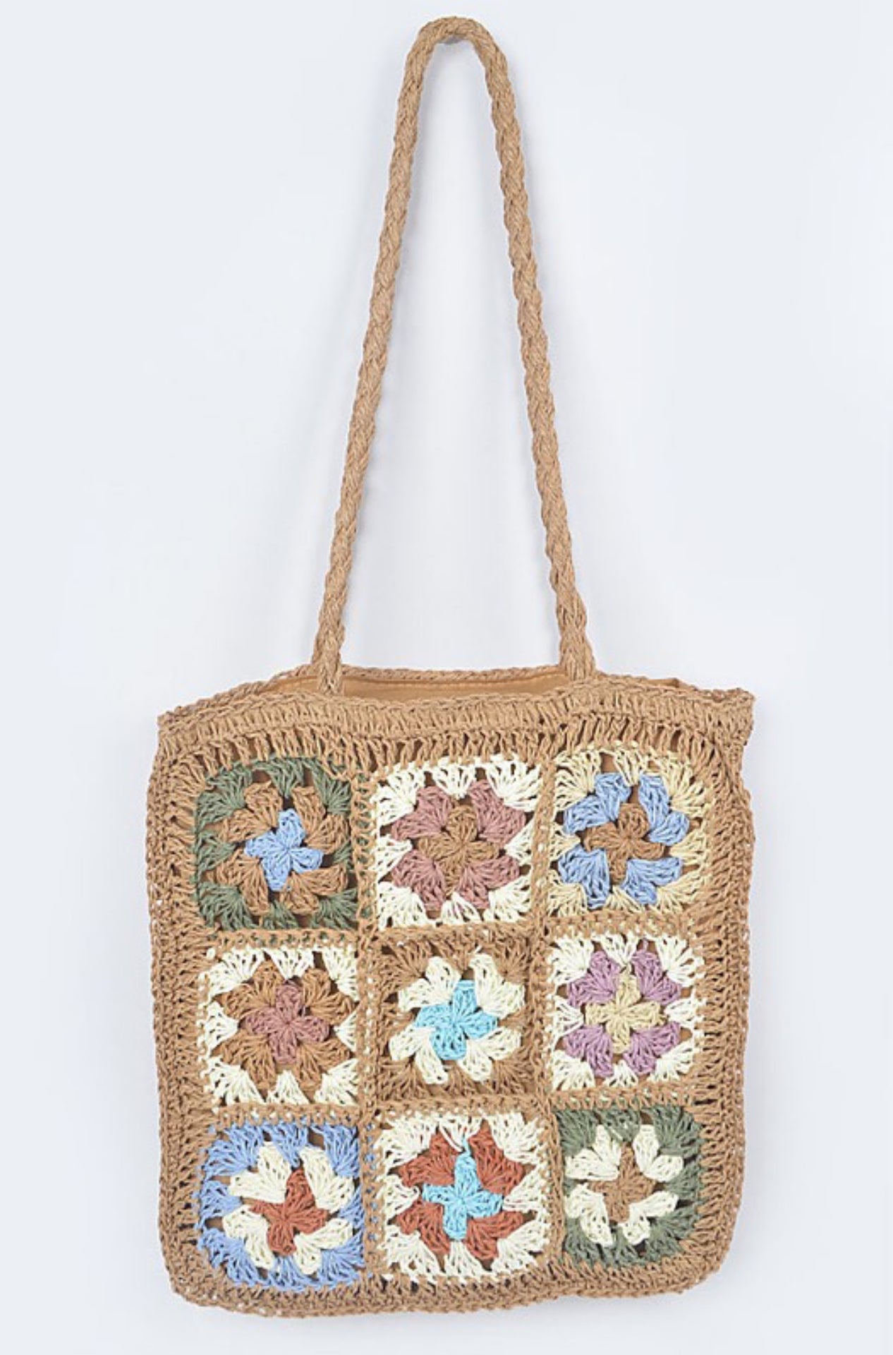 Gracie Crochet Tote