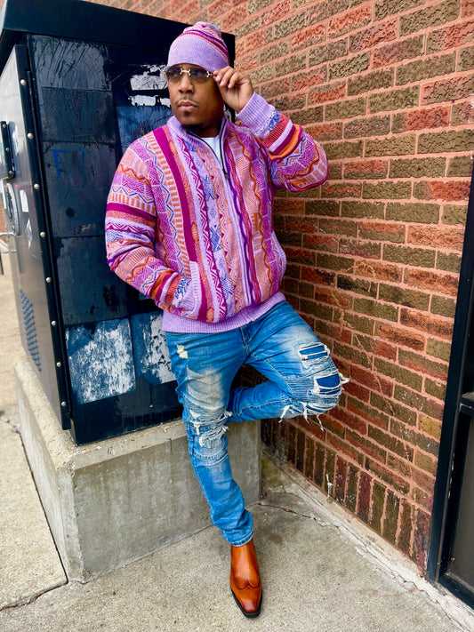 Purple Passion Sweater