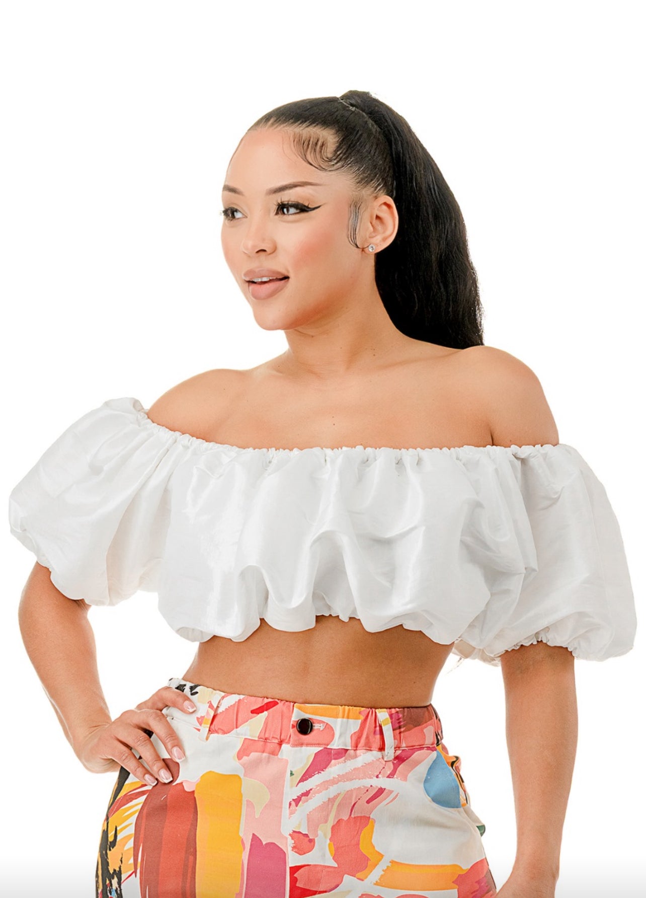 Seraphina Ruffle Top