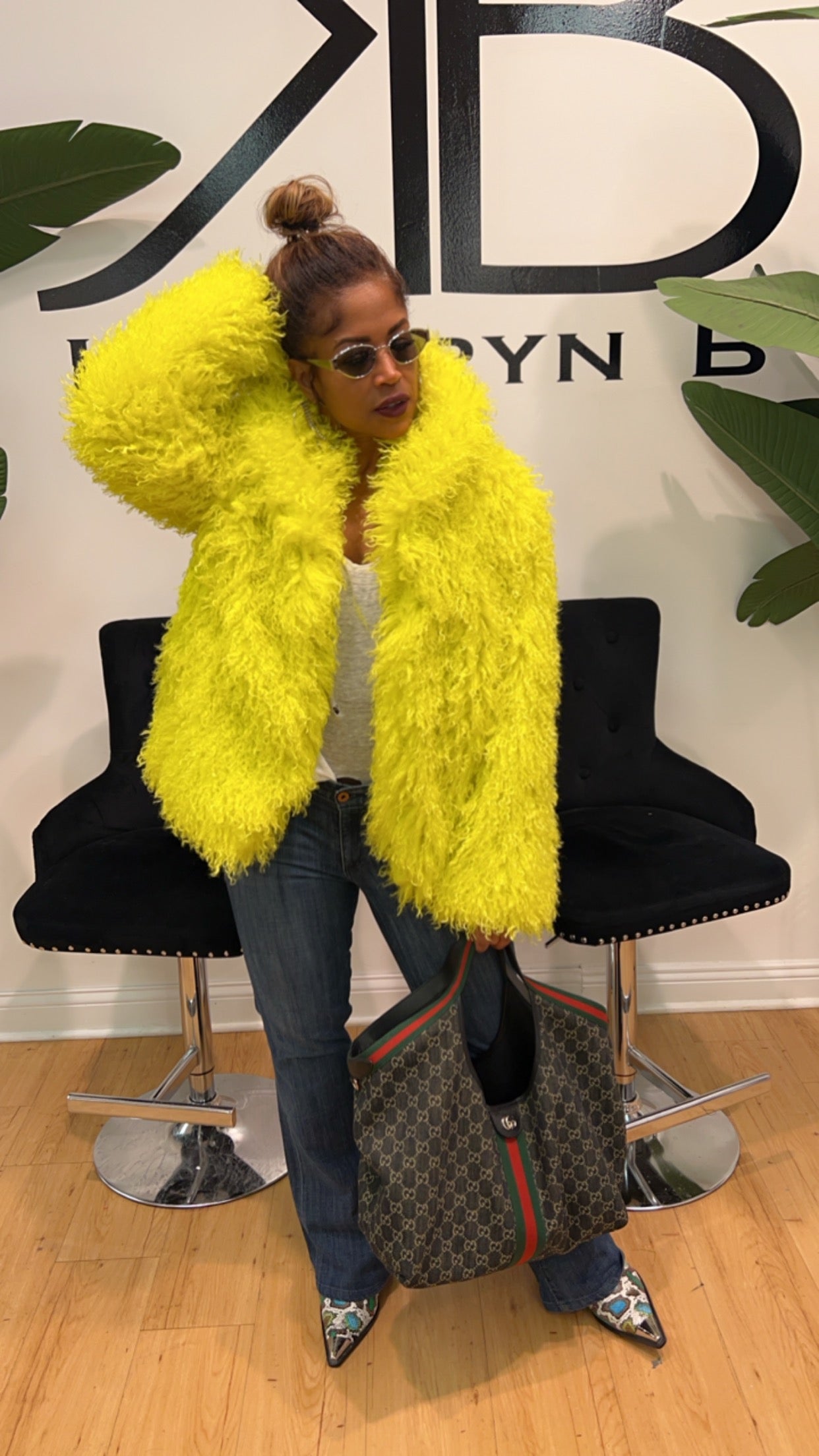 Mongolian Luxe Fur Coat