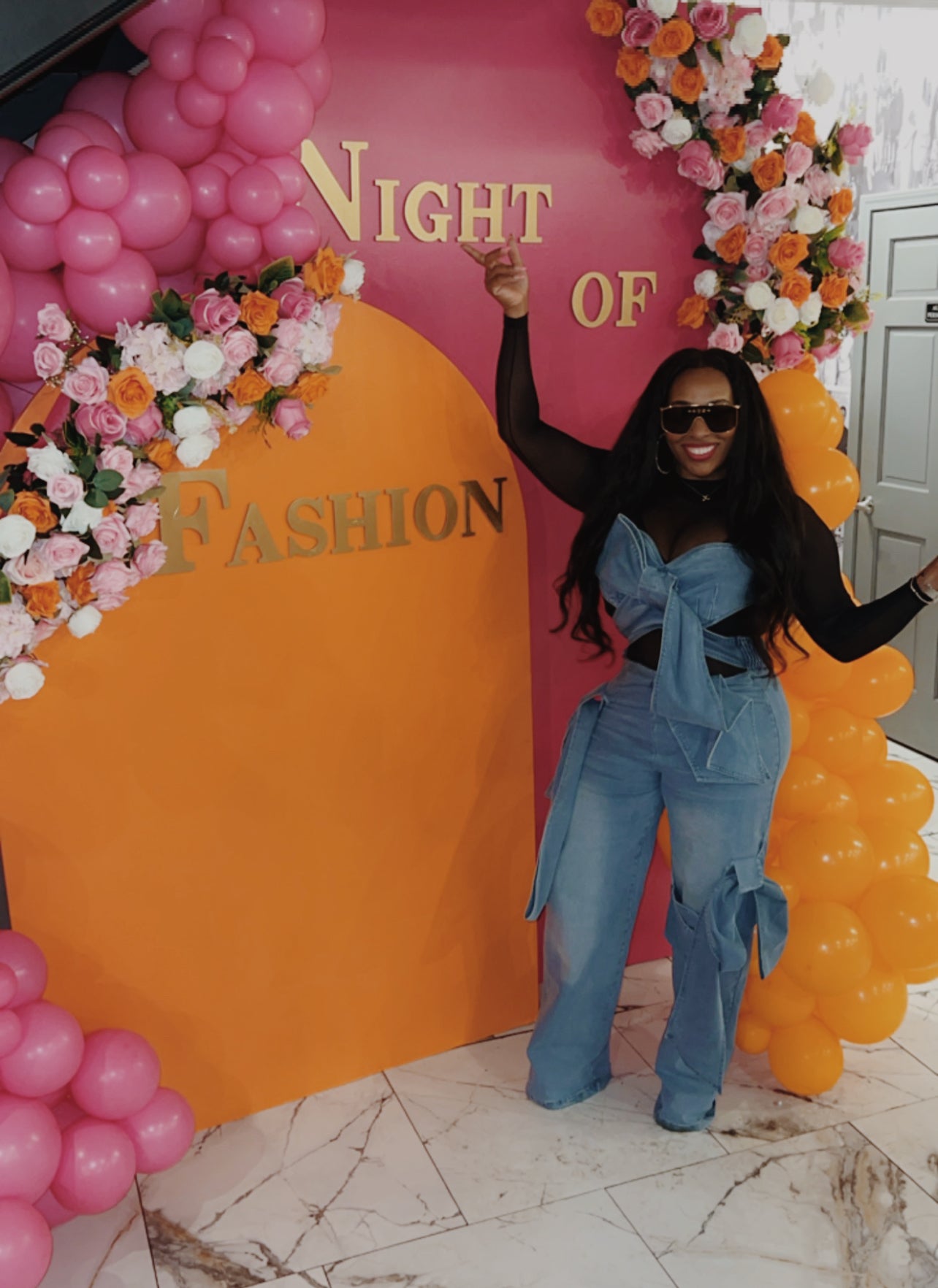 "Bow Real" Jumpsuit perfect fit