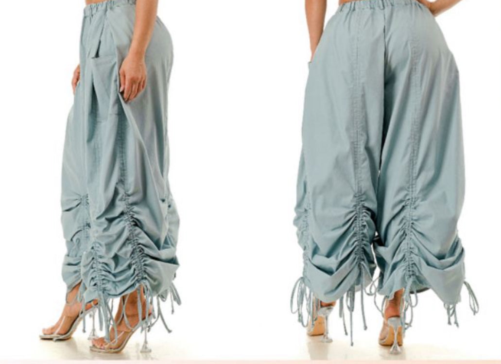 Cloud Ruched Pants