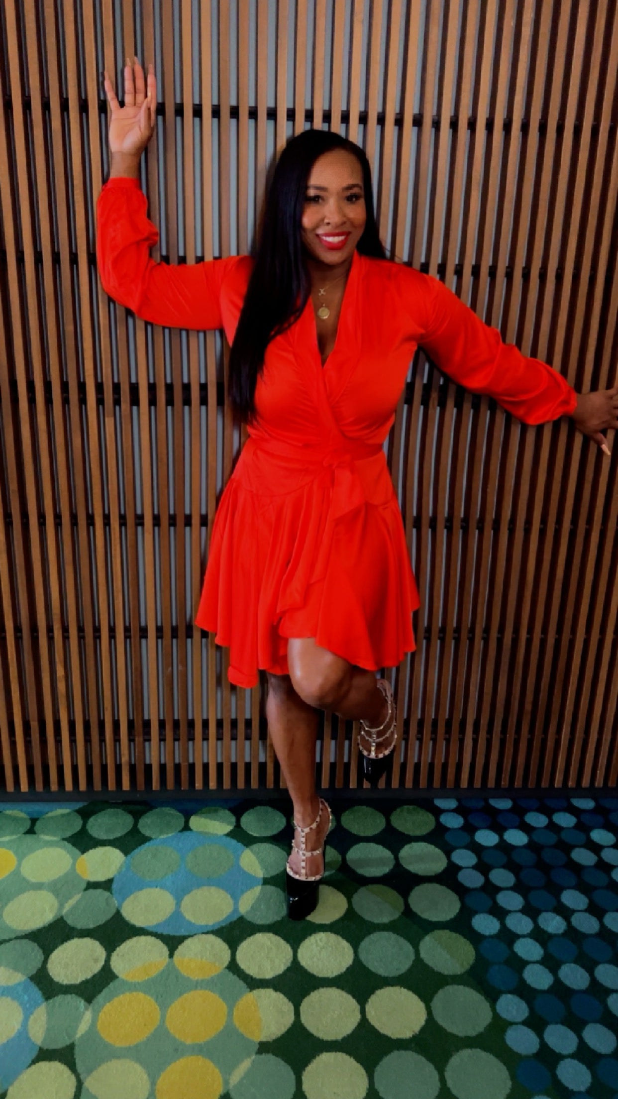 KB Perfect Fit Collection Signature Wrap Dress KhamrynB KB Perfect Fit Collection Signature Wrap Dress KhamrynB
