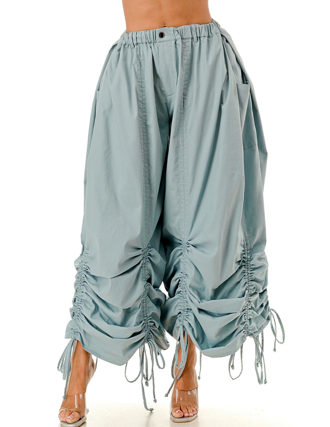 Cloud Ruched Pants