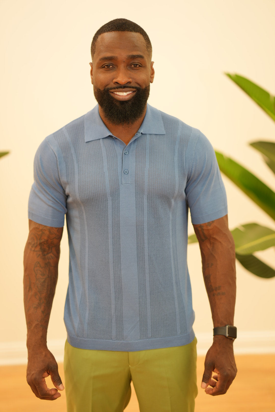 Blend Knit Polo