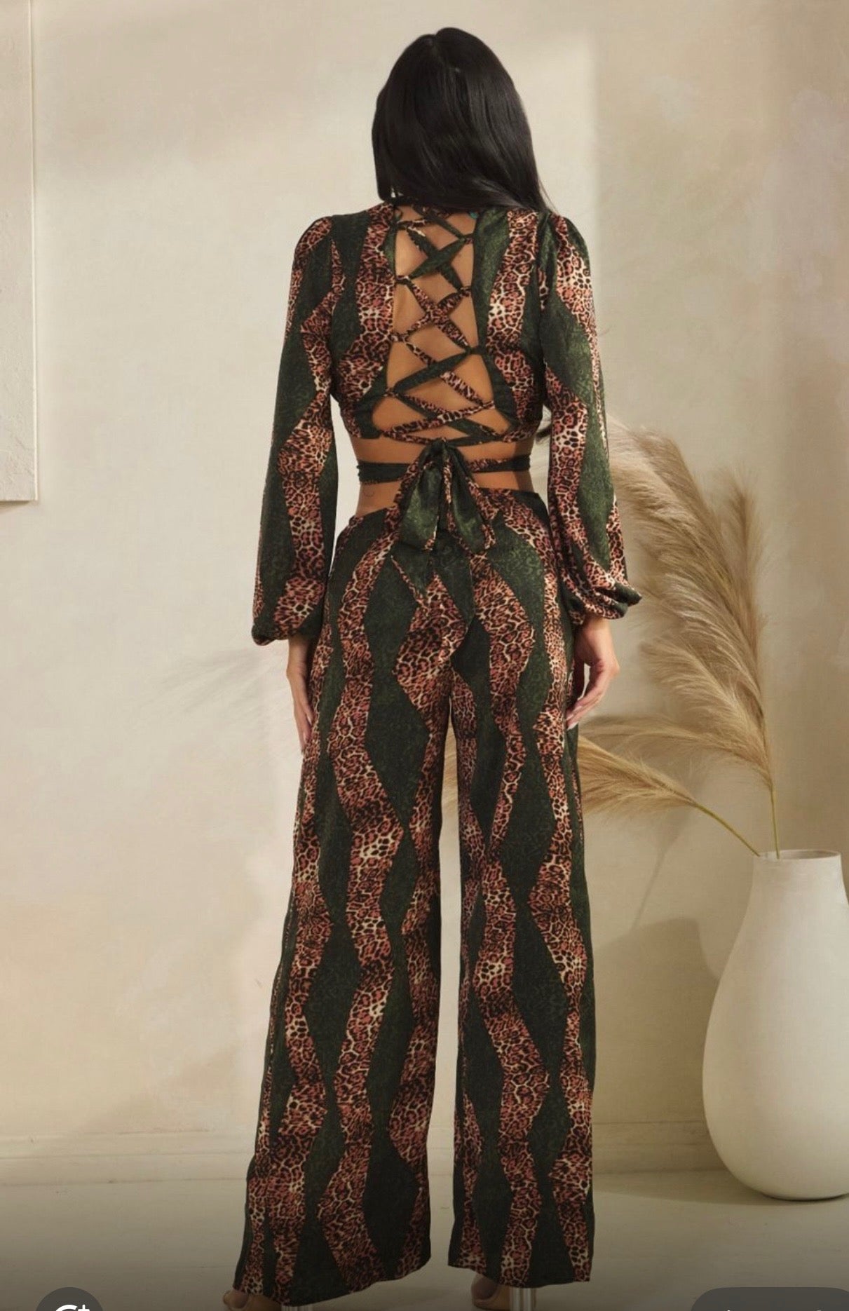 Savanna Nights Jumpsuit