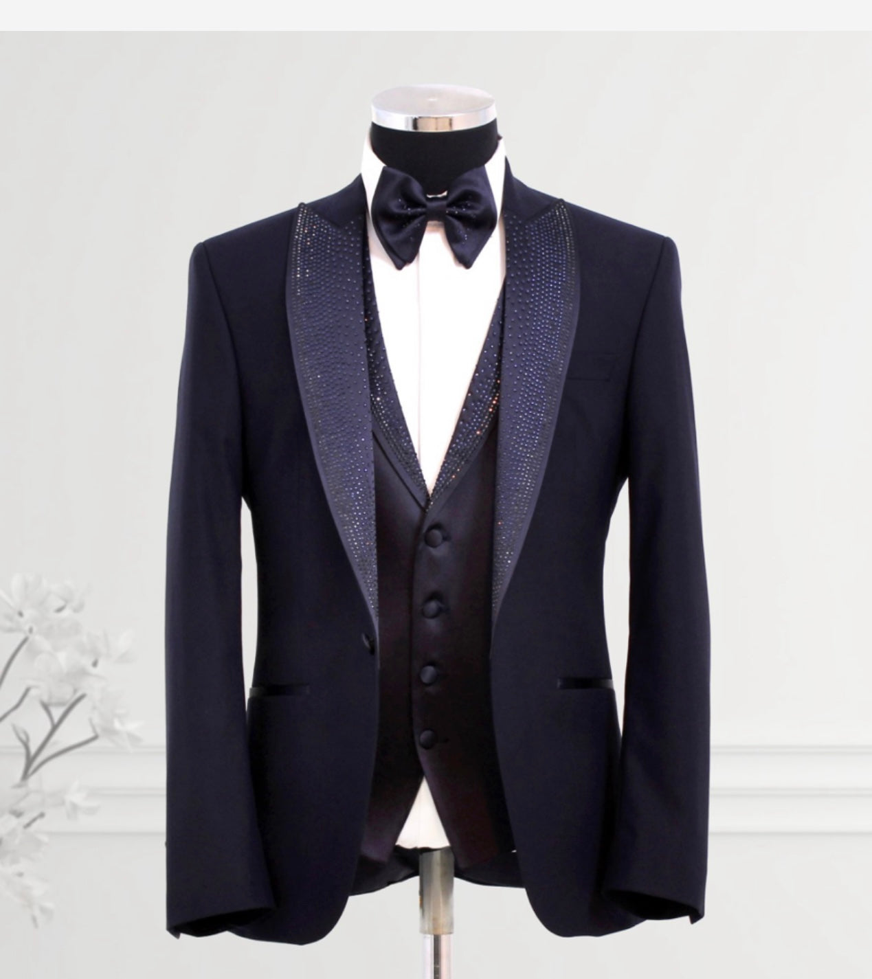 The Midnight Luxe Tuxedo