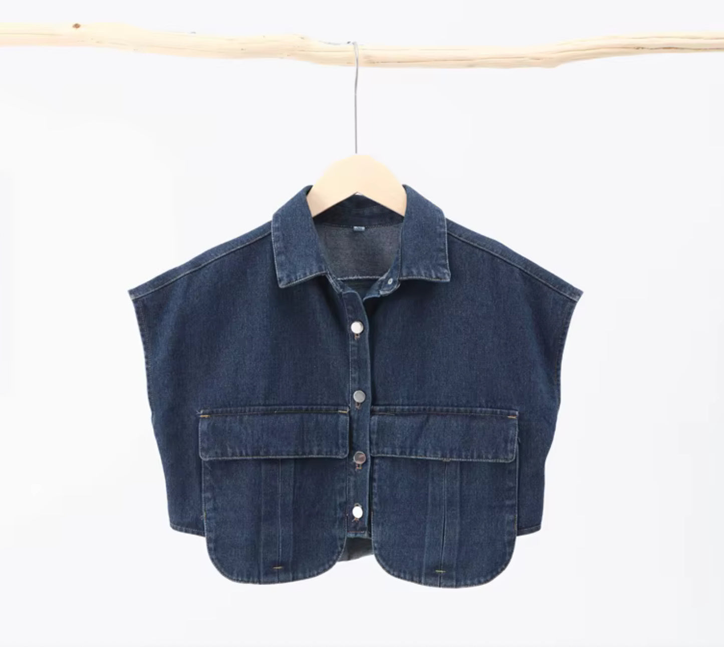 Mae Denim Top