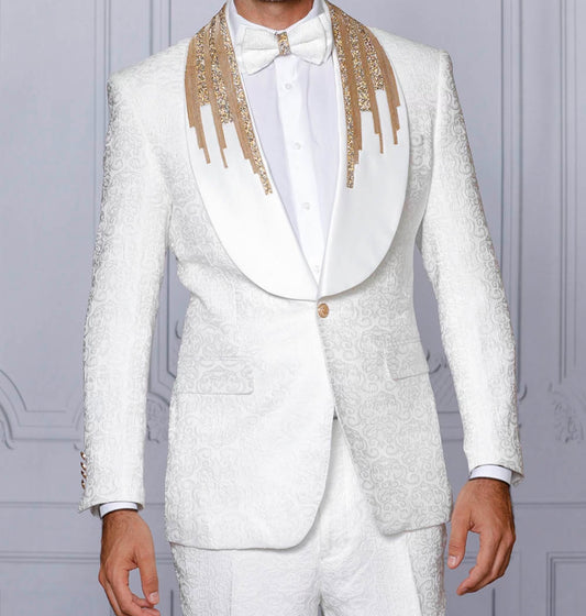The Ivory Royale Tuxedo