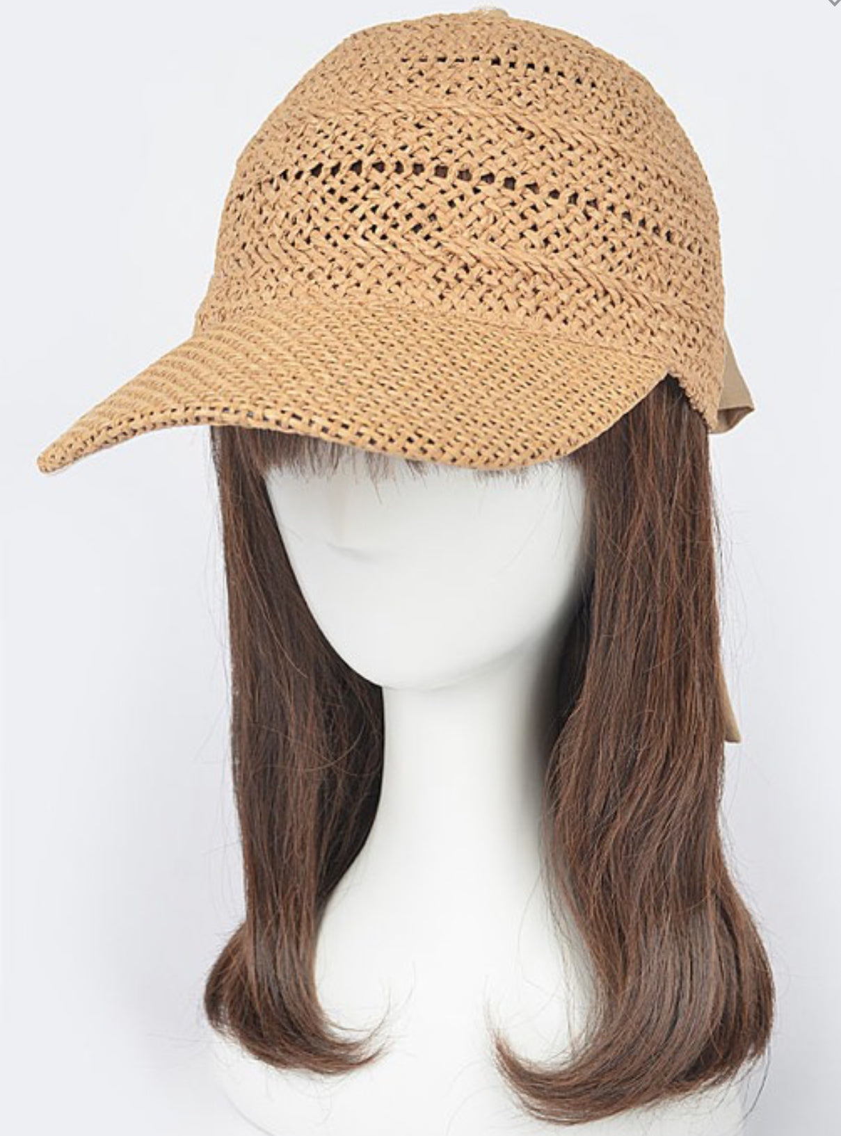 Sasha Straw Hat