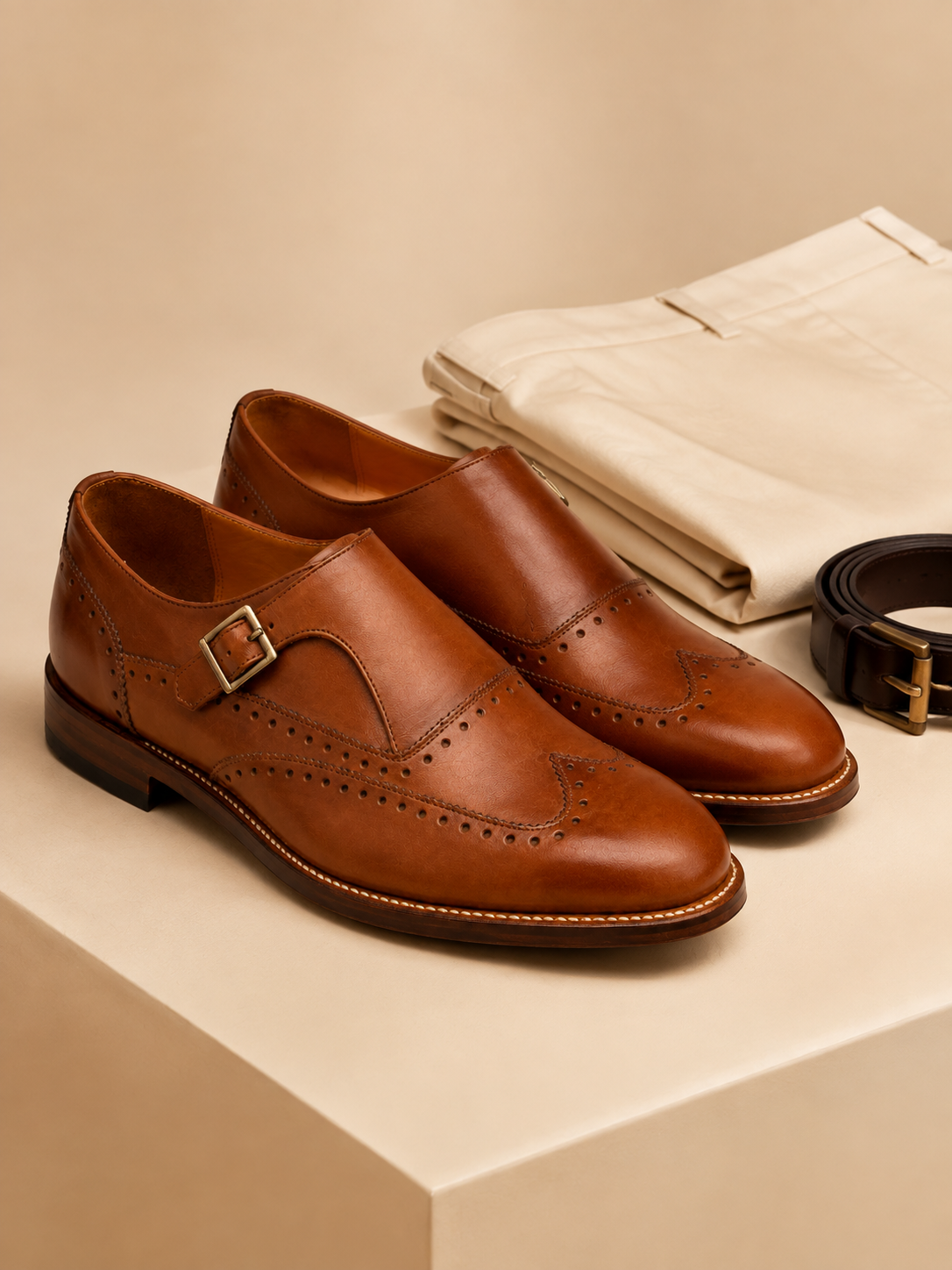 Boss-Up Buckle Shoe