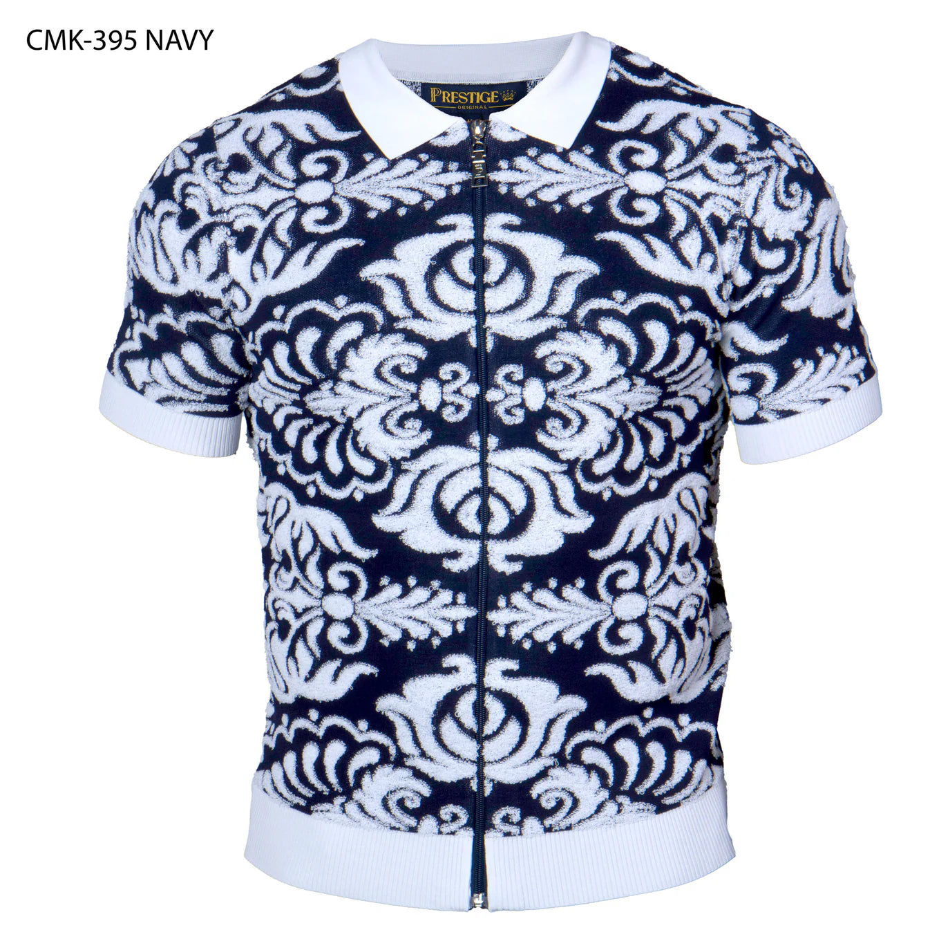 Men's Summer Zip-Up