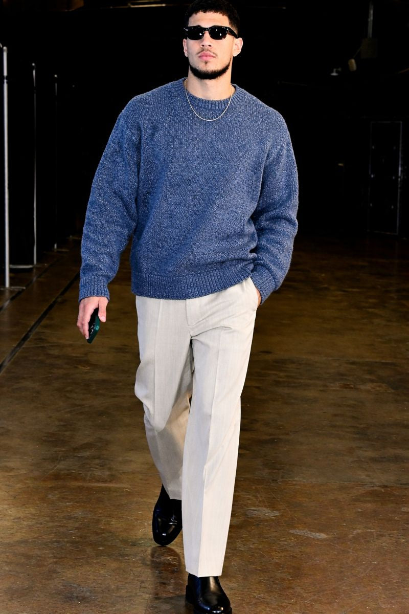 Heavy-weight Knit Sweater