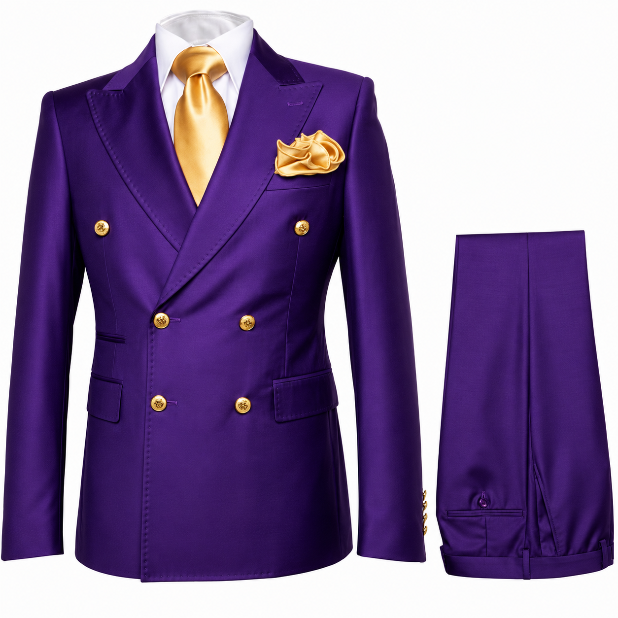 Milan Double Breasted Suit