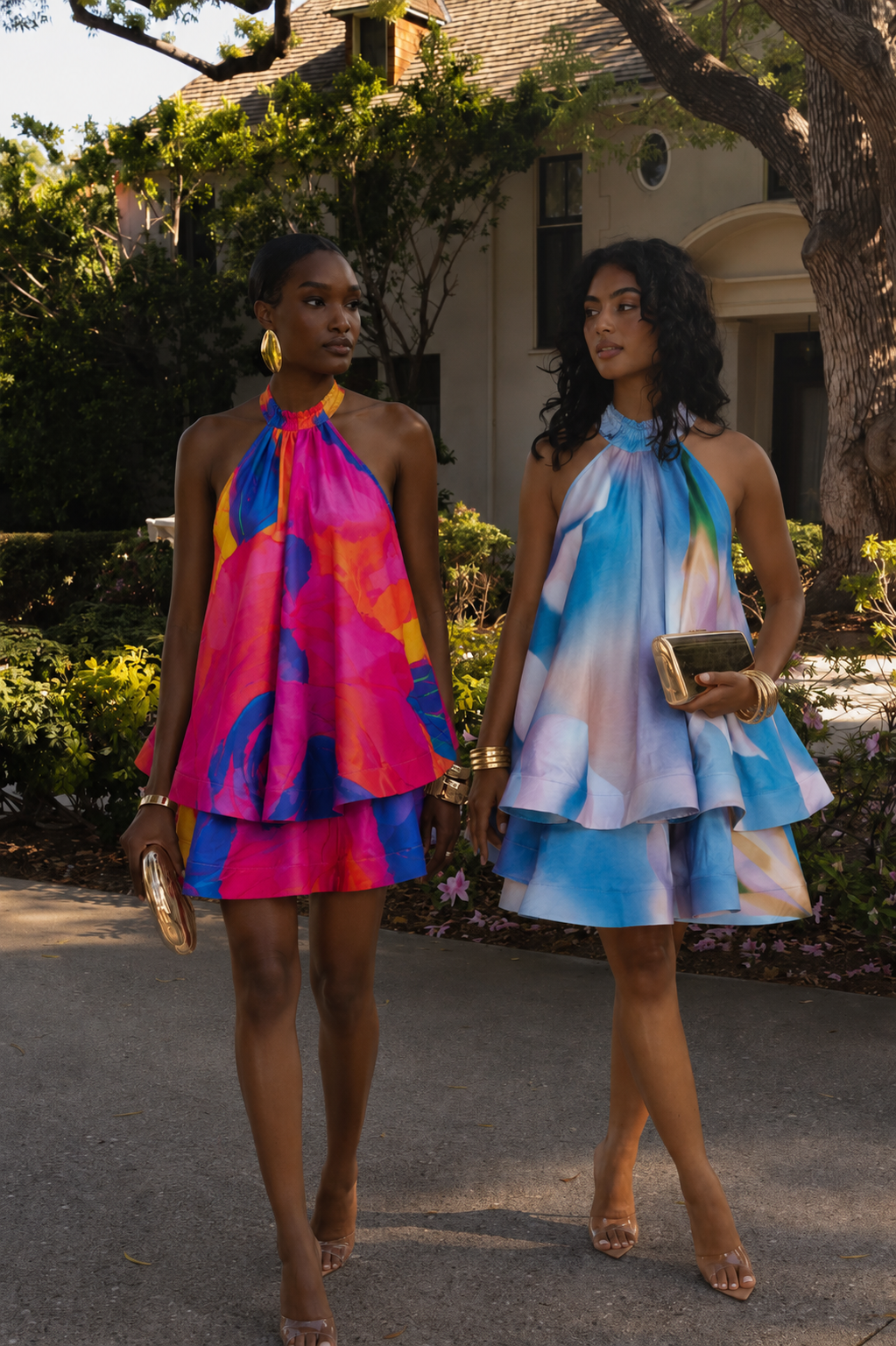 The Amalfi Escape Dress