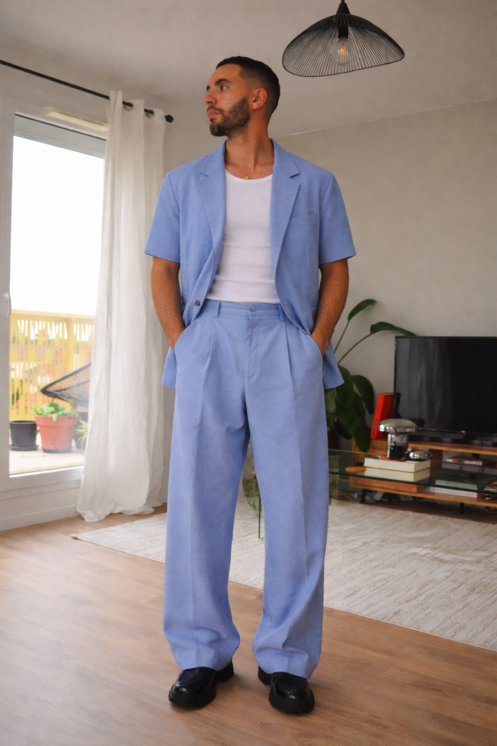 Clean Cut 2pc Set