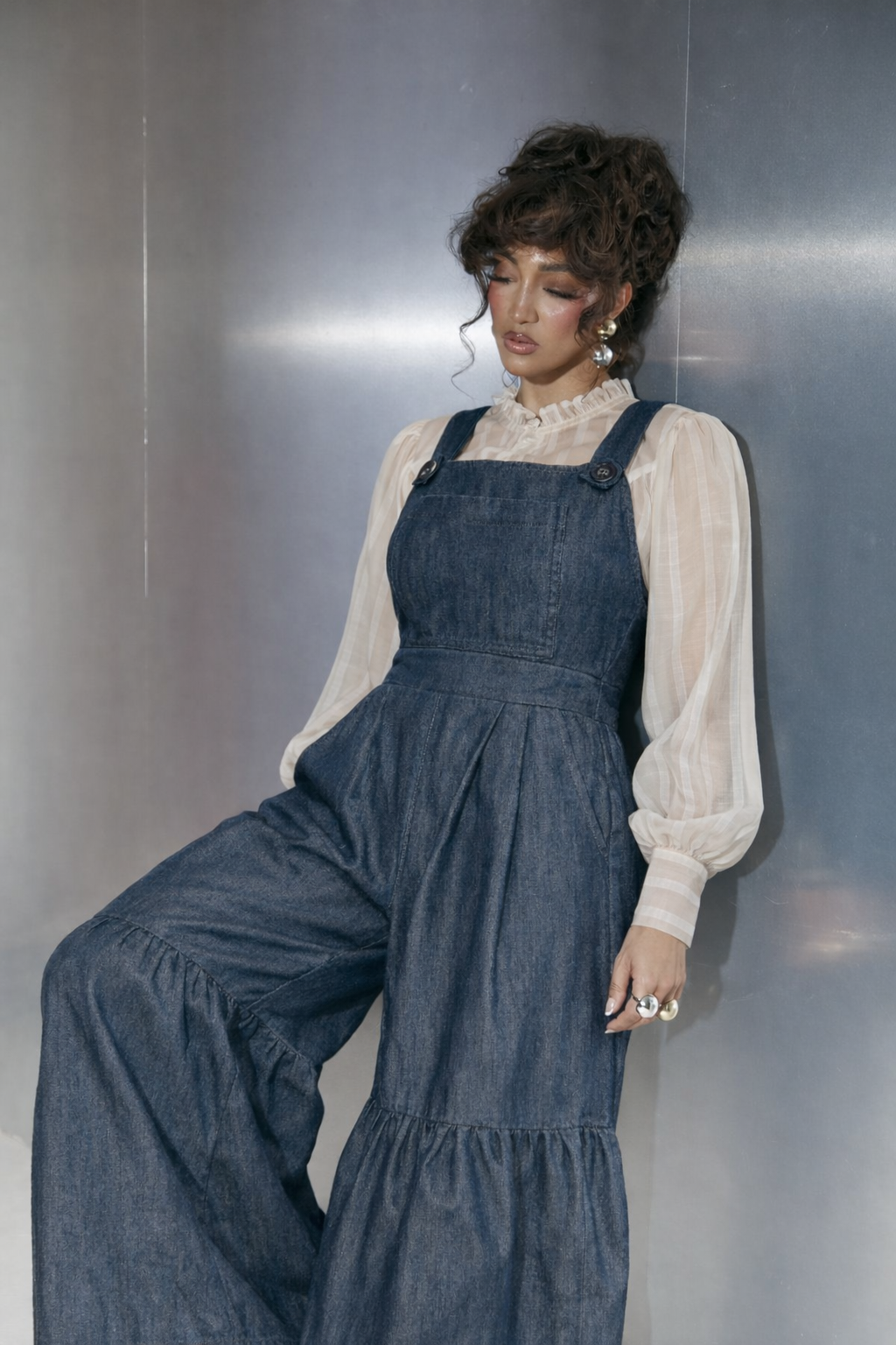 Dulce Denim Overalls