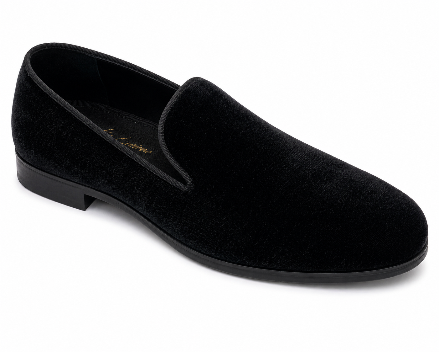 Luxe Velvet Loafer