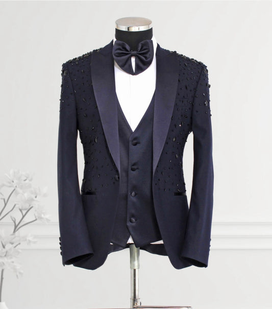 The Obsidian Royale Tuxedo