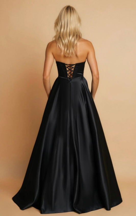 Classic lady formal dress