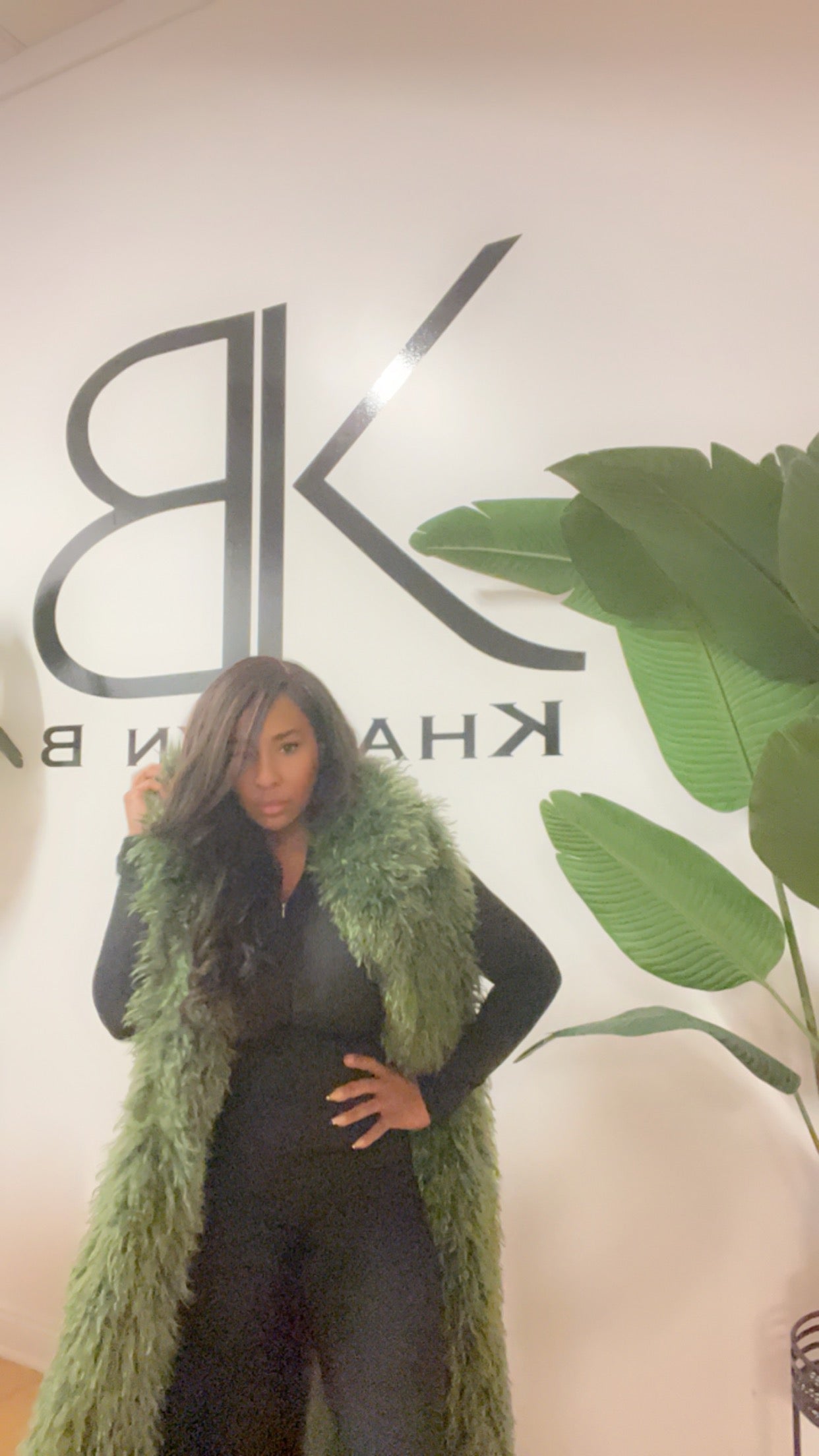 Mongolian Luxe full length vest