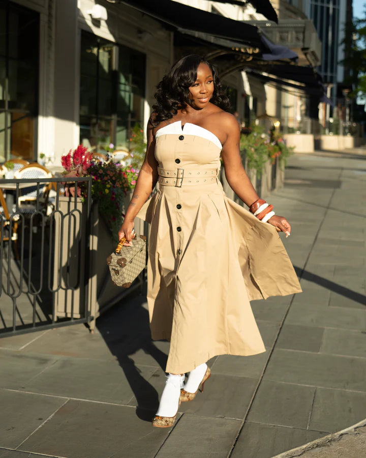 Ivy Trench Dress