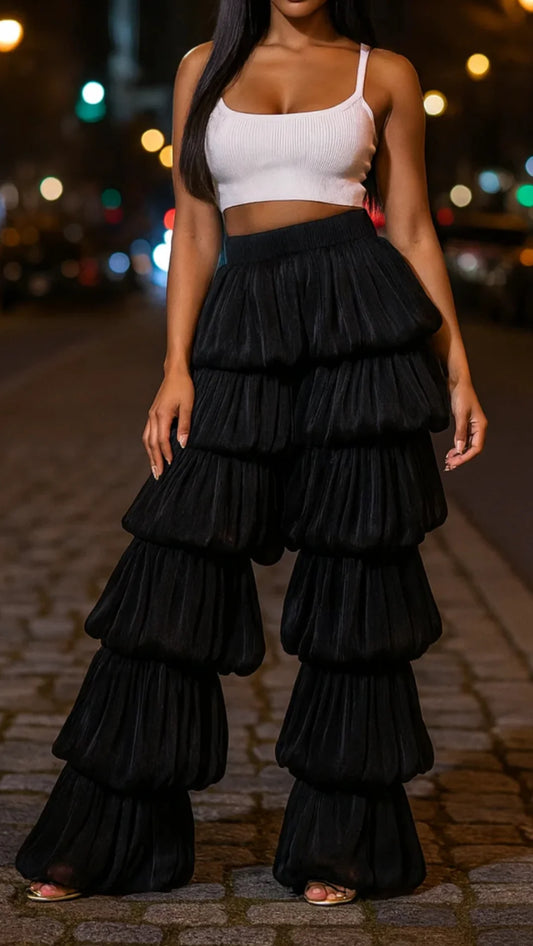 Traci Tiered Pant